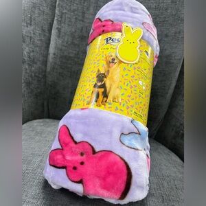 Peeps Easter Bunny Pet Blanket